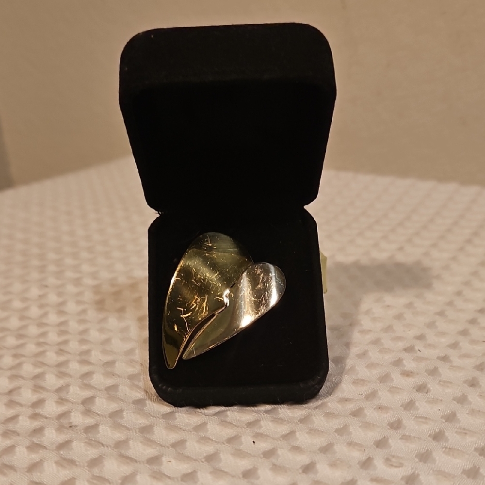 RLM Studio Brass & Silver Ring